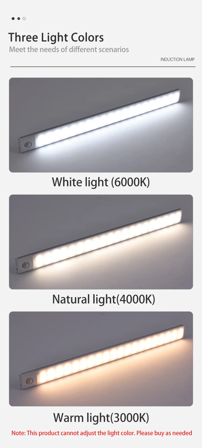 LumiSense - Lâmpada de LED Portátil com Sensor de Movimento